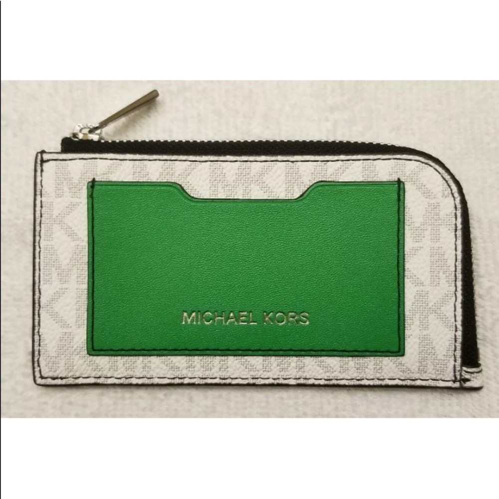 MICHAEL KORS MENS
Logo Zip-Around Wallet